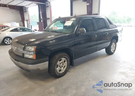 2004 Chevrolet Avalanche 1500 z USA, uszkodzony, nr VIN 3GNEK12T84G135720
